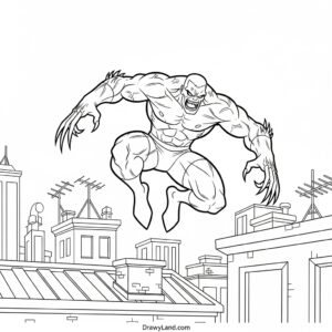 coloring book ninja turtles 7