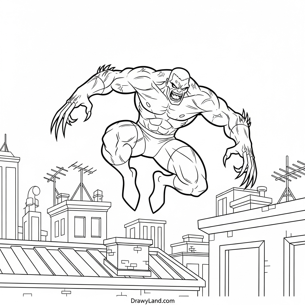 coloring book ninja turtles 7