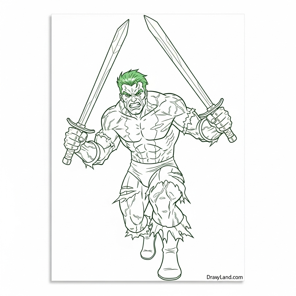 Free Printable Ninja Turtles Coloring Pages for Kids A fun coloring book ninja turtles group pose