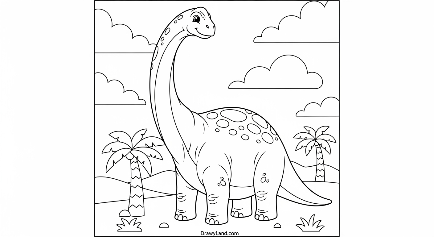 Free Printable Dinosaur Coloring Book Pages Free dinosaur coloring sheets of a cute baby dinosaur hatching from an egg