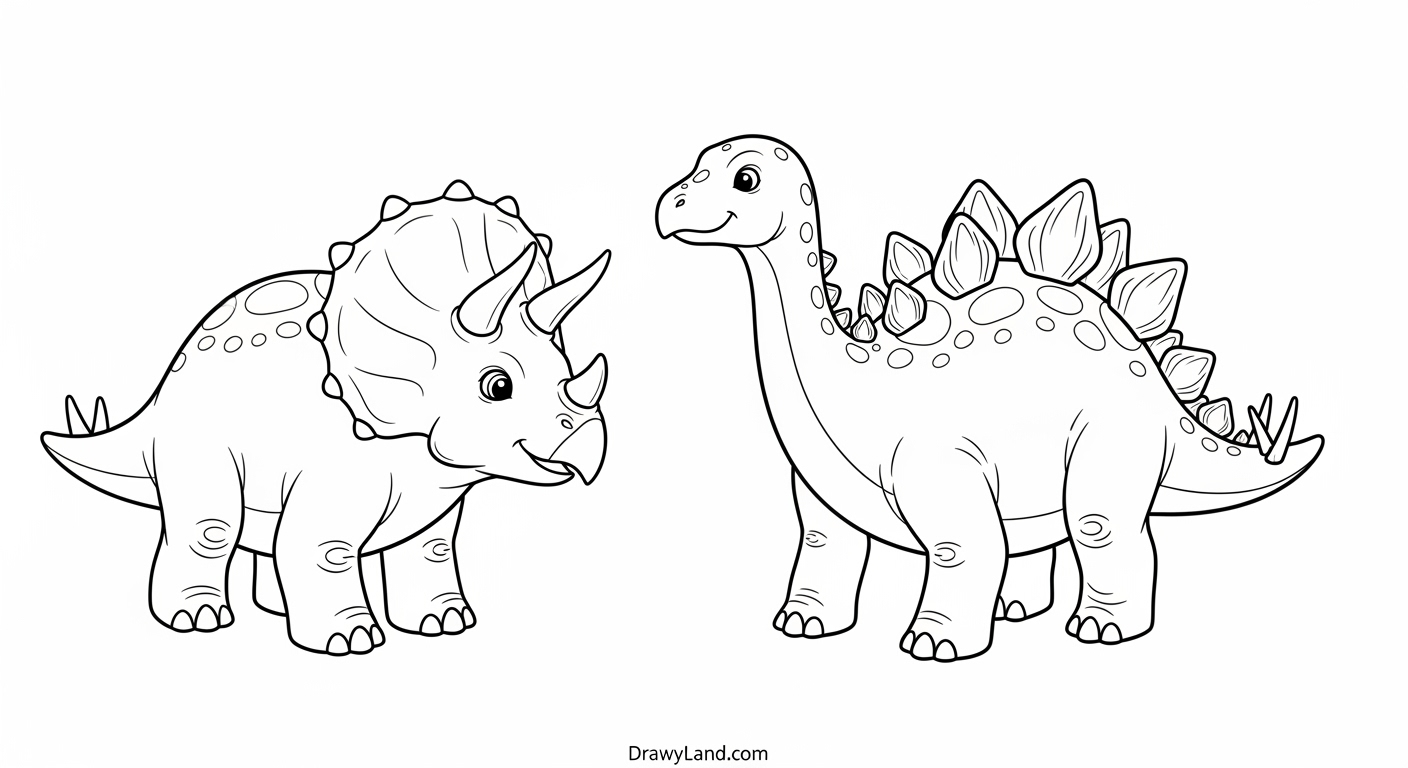 Free Printable Dinosaur Coloring Book Pages A realistic dinosaur coloring page for older kids showing a Velociraptor