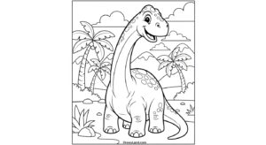Free Printable Dinosaur Coloring Book Pages coloring book pages dinosaurs 7