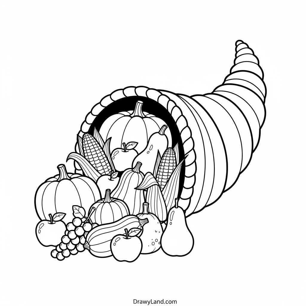 A child coloring a picture of falling leaves for a fall coloring book