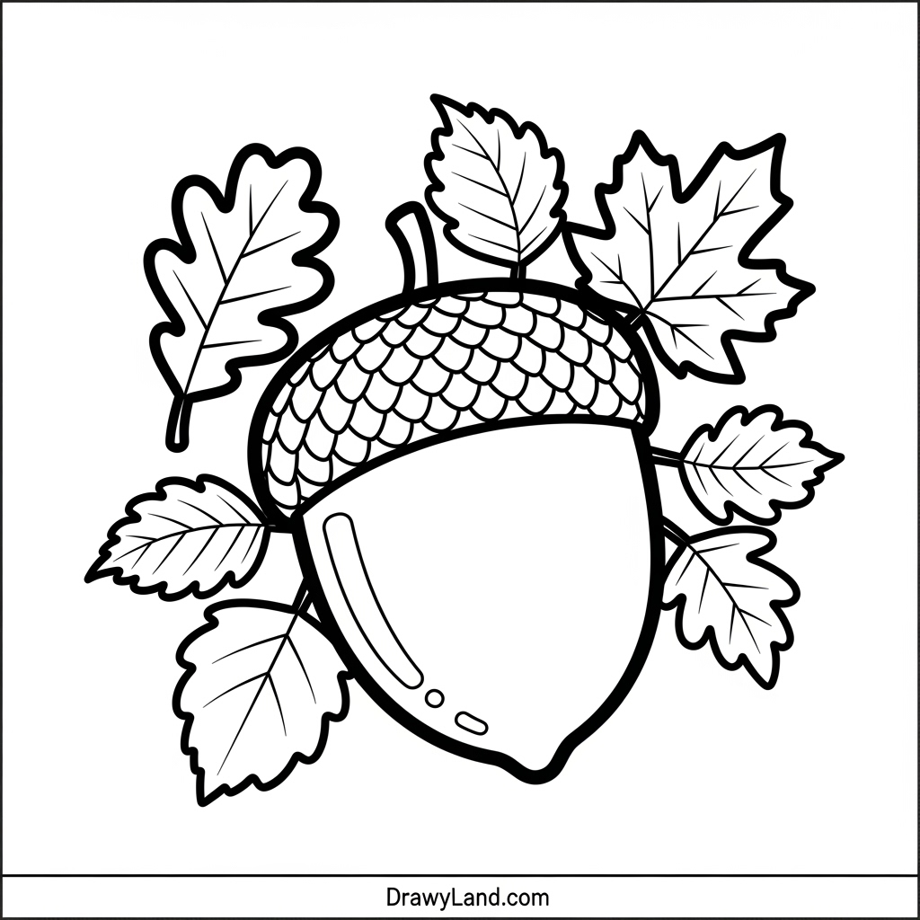 coloring books fall 7