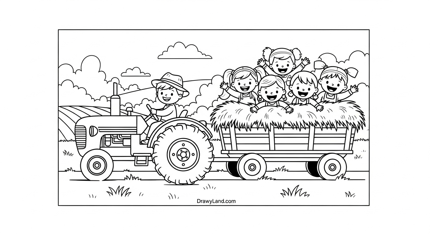 Free Printable Harvest Coloring Pages for Kids Detailed cornucopia coloring page-harvest printable