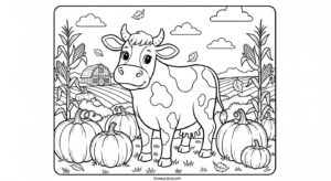 Free Printable Harvest Coloring Pages for Kids coloring page harvest 7