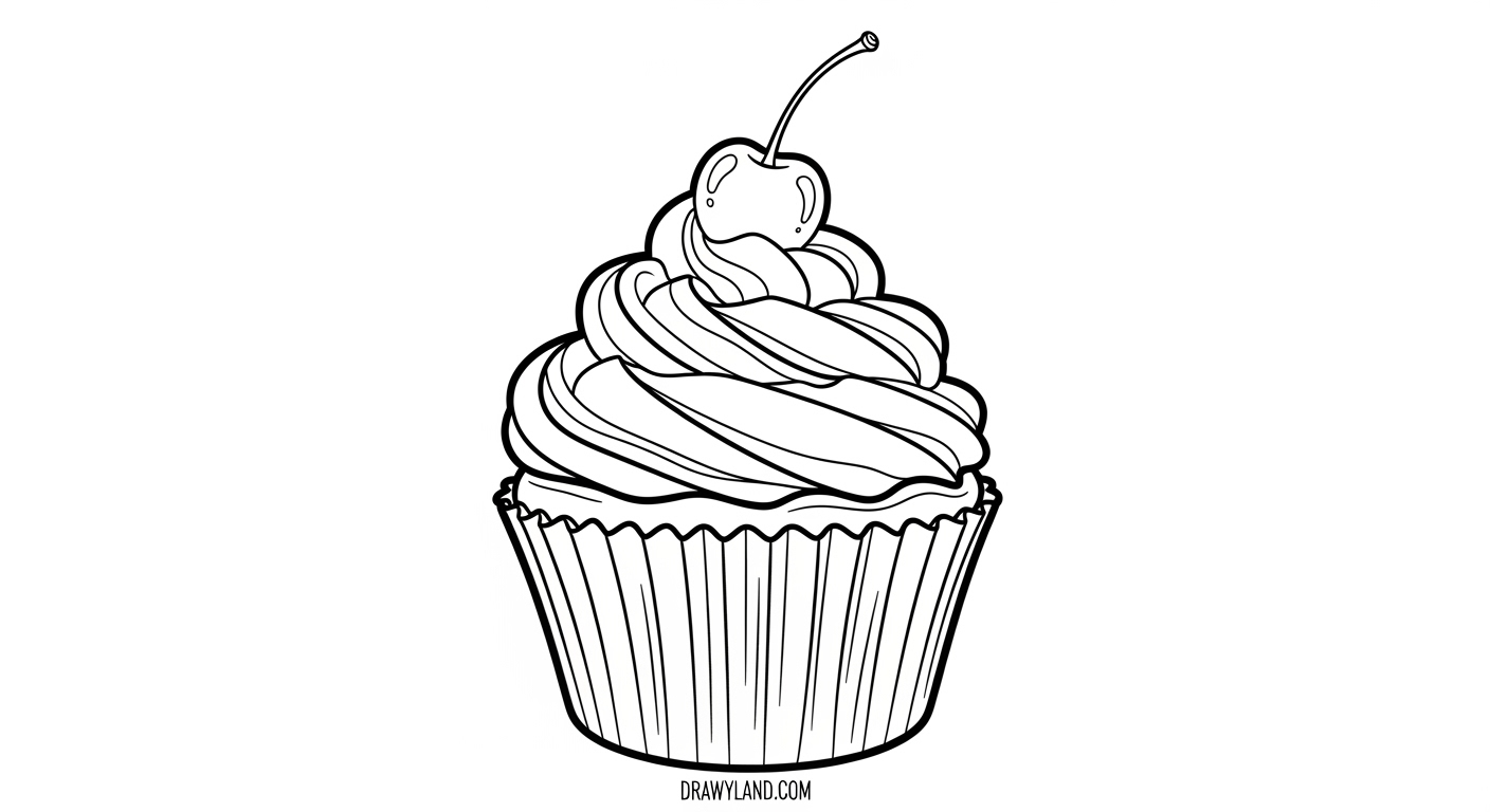 Free Printable Aesthetic Coloring Pages modern nature scene aesthetic coloring page