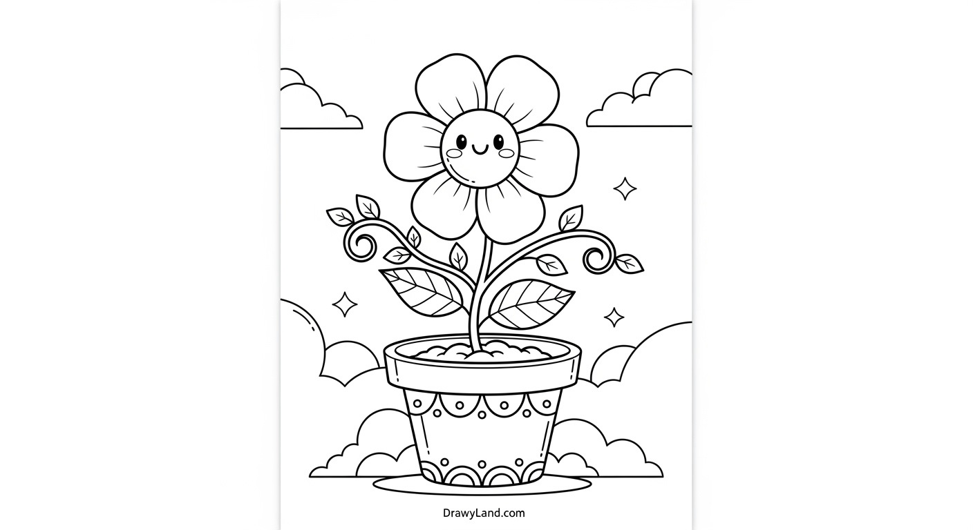 Free Printable Aesthetic Coloring Pages stylish coloring sheets for developing fine motor skills