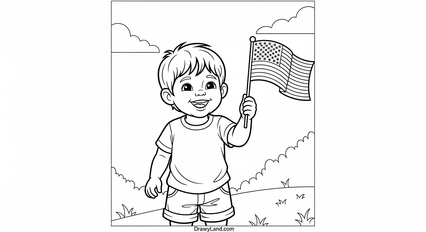Free Printable America Coloring Pages for Kids White House coloring picture for children and America coloring pages