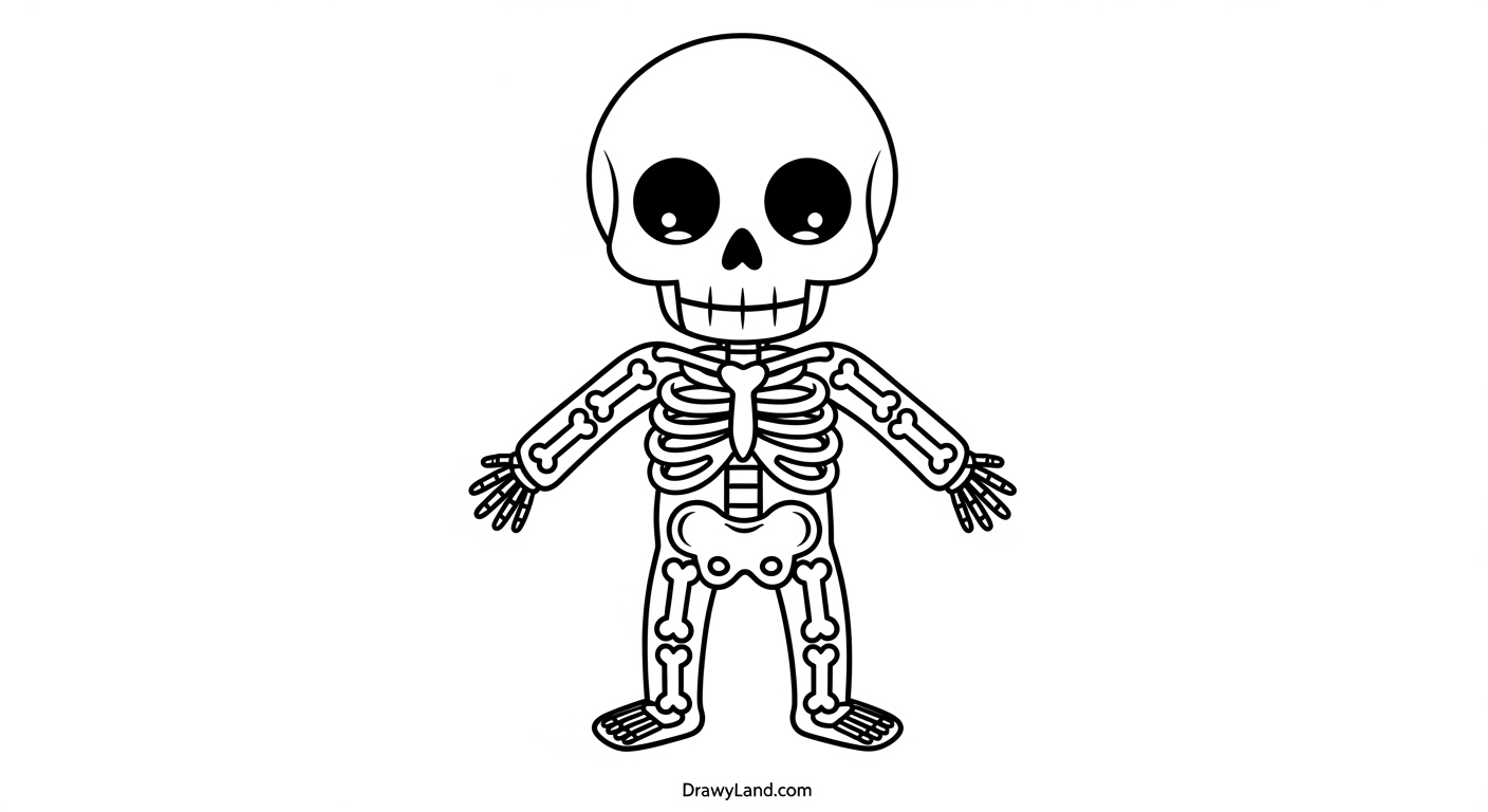 Free Printable Anatomy Coloring Pages for Little Learners A simple my body coloring page for preschool kids