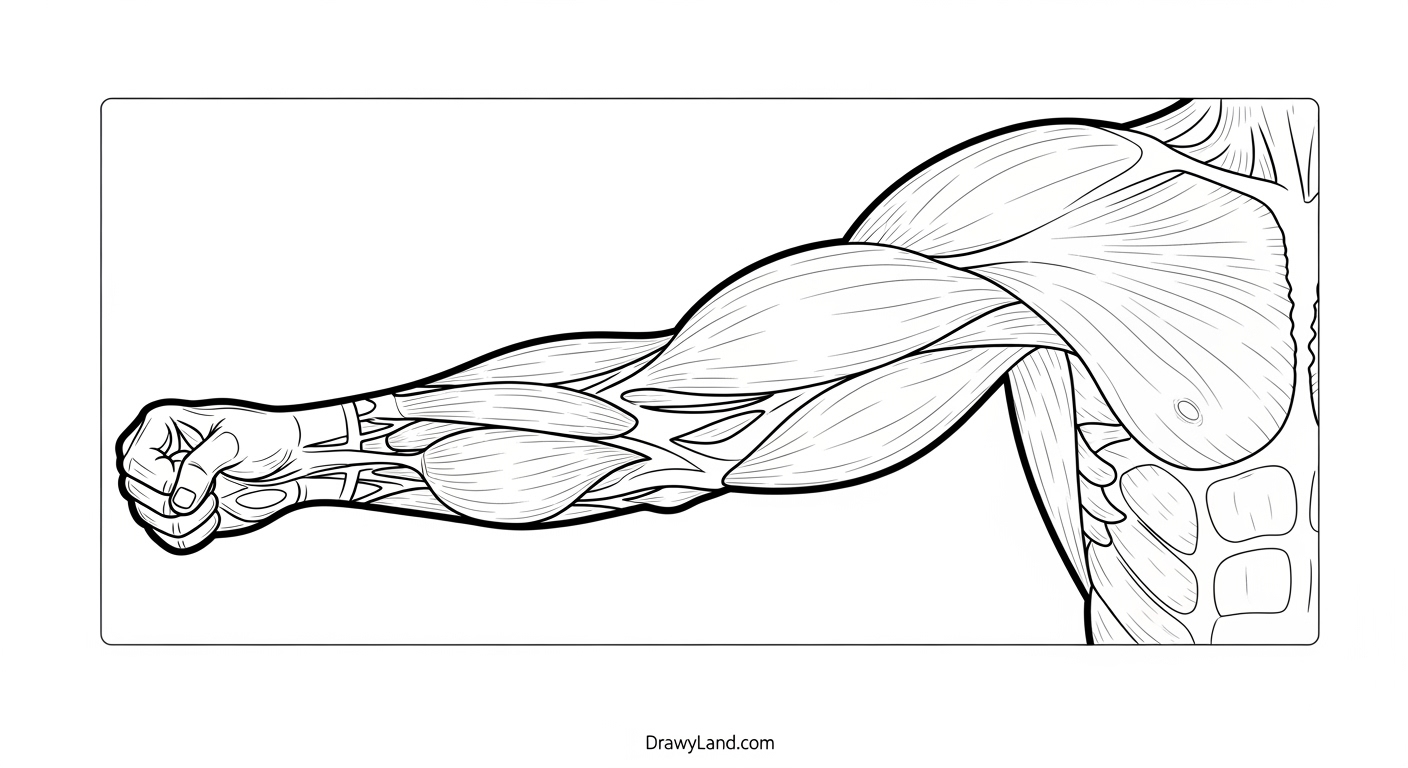 Free Printable Anatomy Coloring Pages for Little Learners An easy human skeleton coloring sheet for preschool