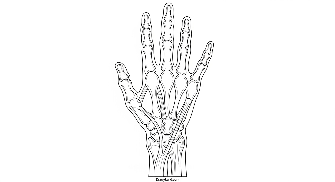 Free Printable Anatomy Coloring Pages for Little Learners A child learning with human anatomy coloring sheets