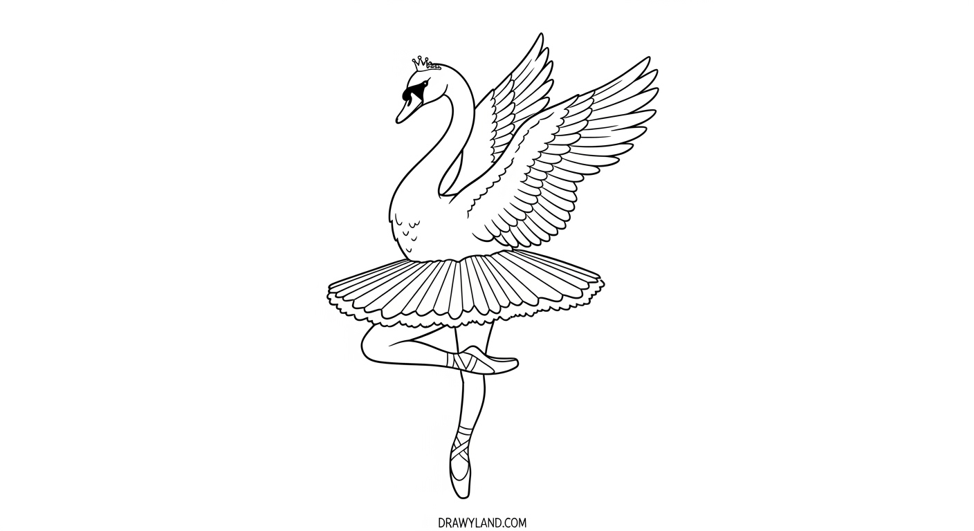 Free Printable Ballet Dancer Coloring Pages free printable ballerina from The Nutcracker ballet