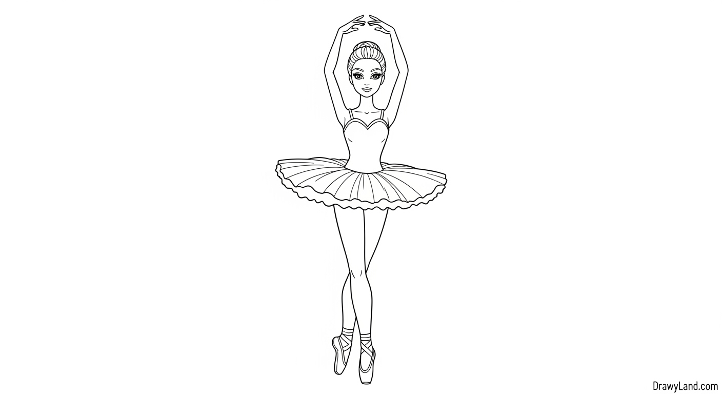 Free Printable Barbie Coloring Pages for Kids Barbie fashion designer coloring pages for creative kids