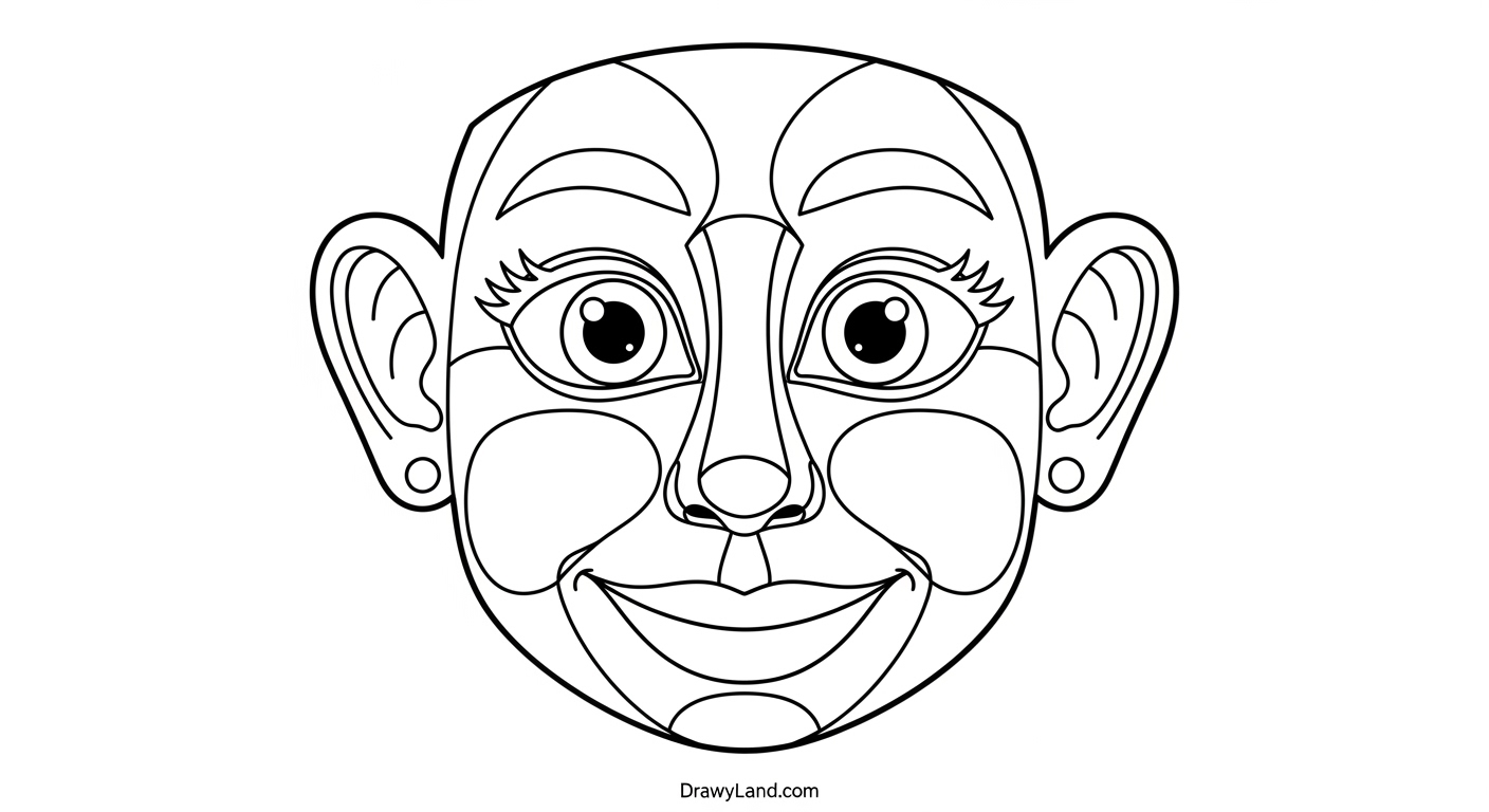 Free Printable Body Coloring Pages for Little Learners simple body outline coloring page for toddlers