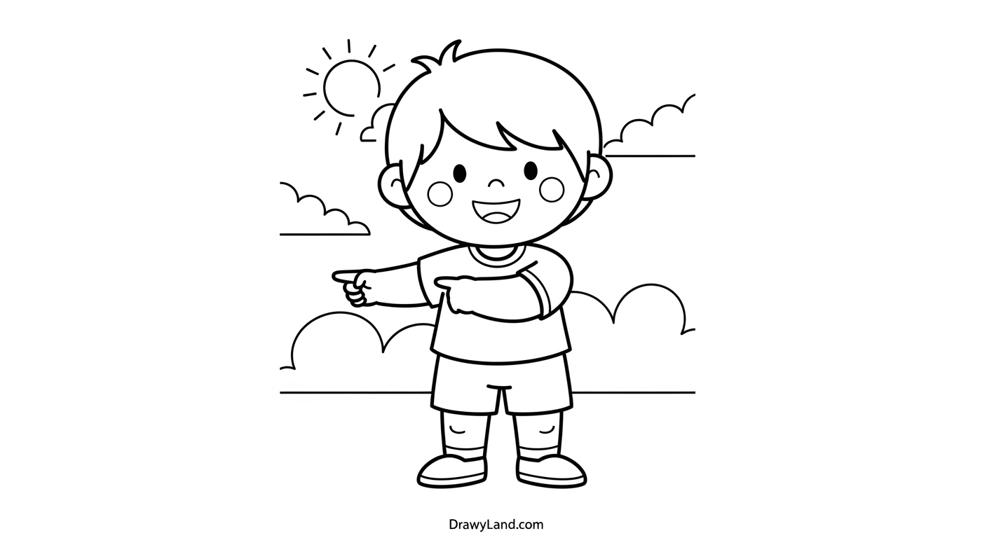 Free Printable Body Coloring Pages for Little Learners coloring pages body 7
