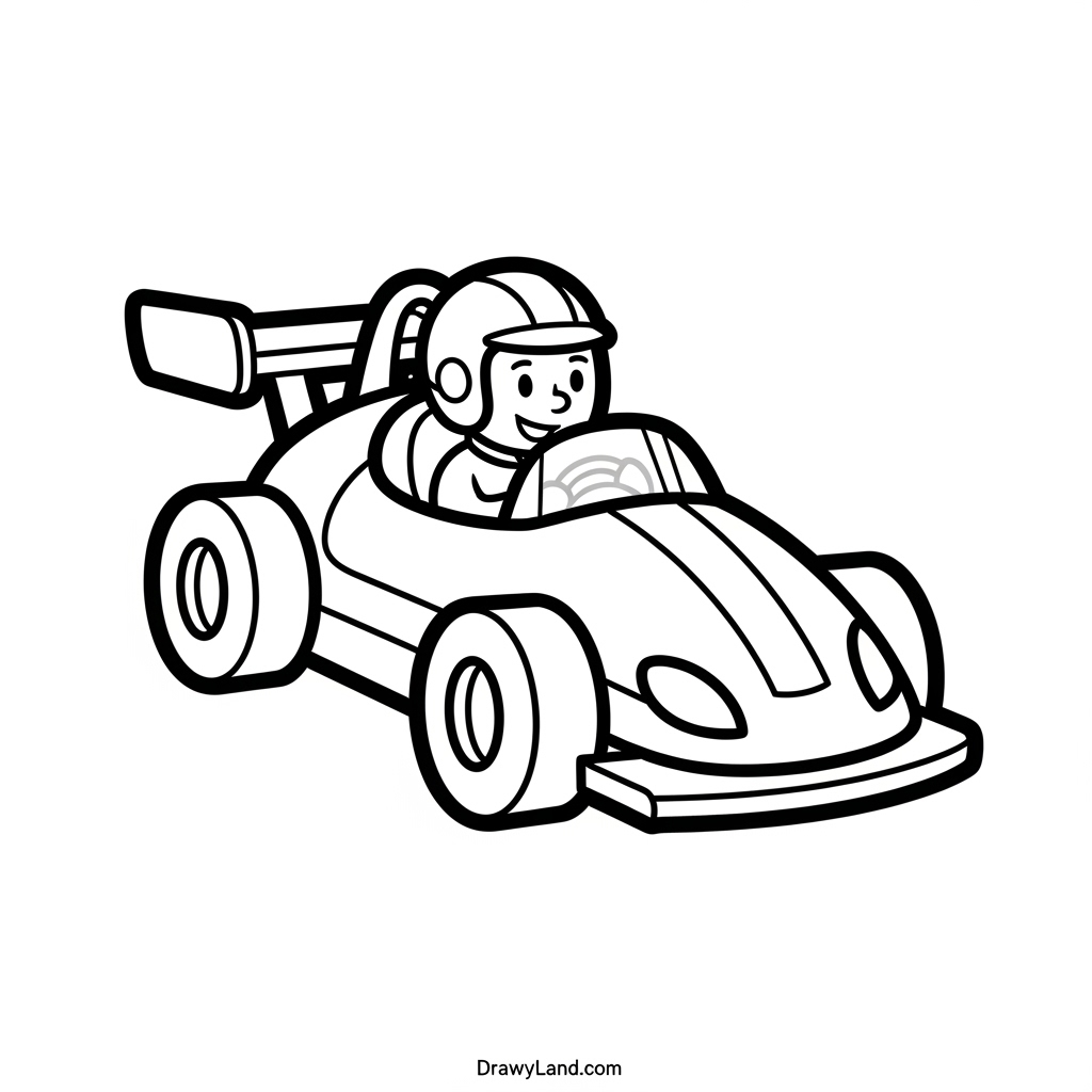 a collection of cool cars coloring pages for kids
