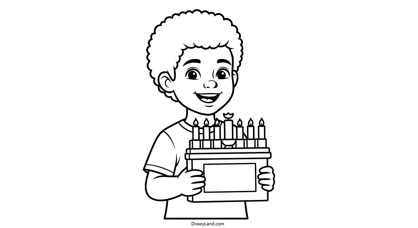 Free Printable Kwanzaa Coloring Pages for Kids Easy Kwanzaa coloring pages for preschoolers