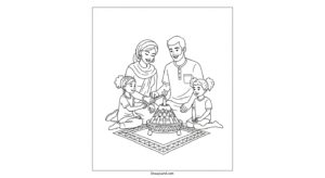 Free Printable Kwanzaa Coloring Pages for Kids coloring pages for kwanzaa 7