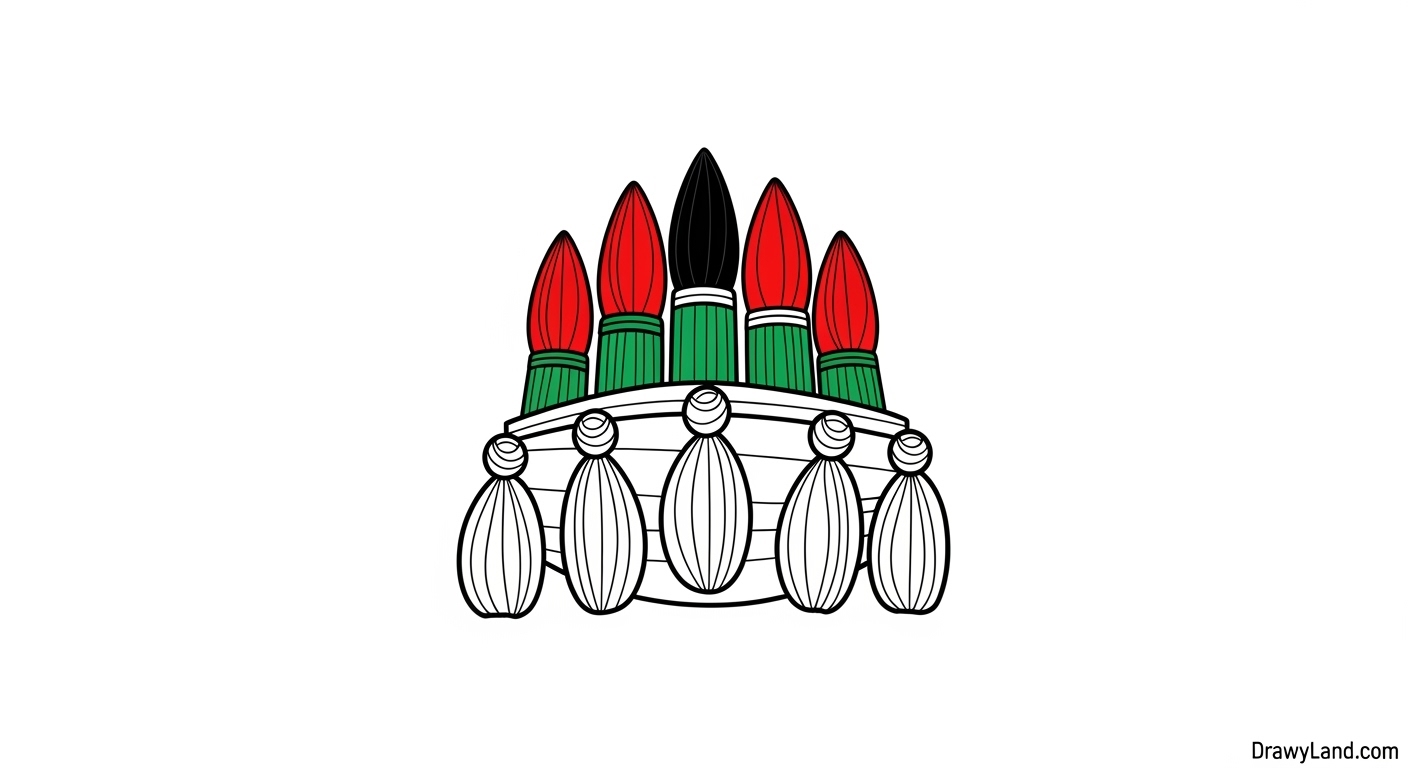 Free Printable Kwanzaa Coloring Pages for Kids Happy Kwanzaa celebration coloring pages for kwanzaa