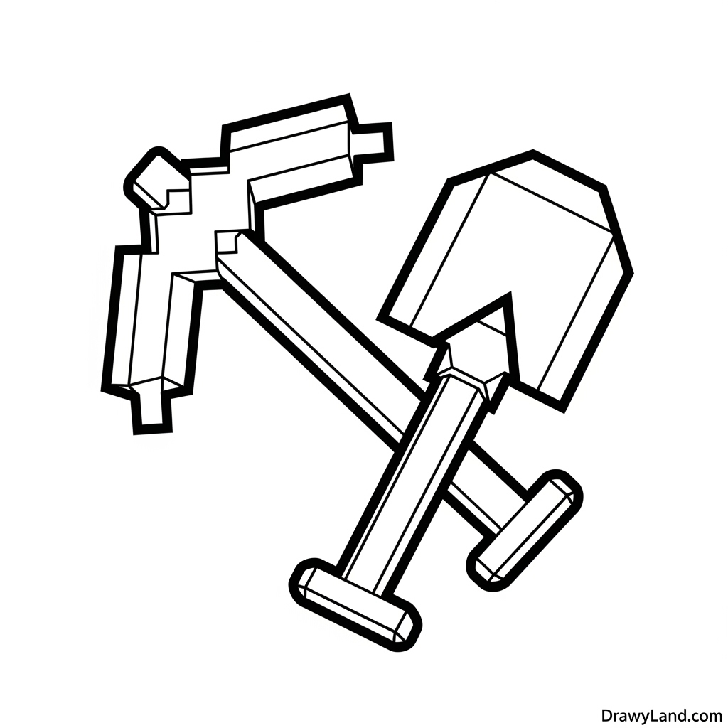 Free Printable Minecraft Coloring Pages for Kids Minecraft Creeper coloring page outline for kids