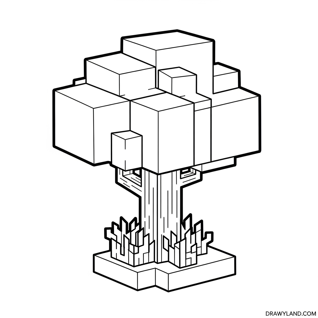 Free Printable Minecraft Coloring Pages for Kids Minecraft birthday party coloring pages activity sheet