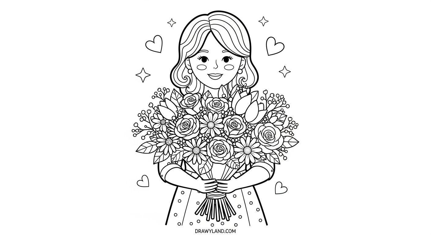 Free Printable Coloring Pages for Mother's Day best mom ever trophy coloring page printable