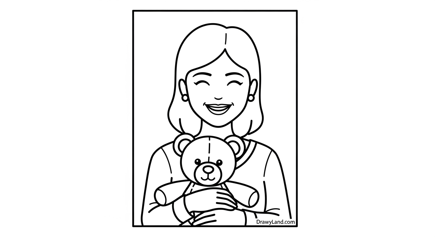 Free Printable Coloring Pages for Mother's Day happy mother's day grandma coloring pages