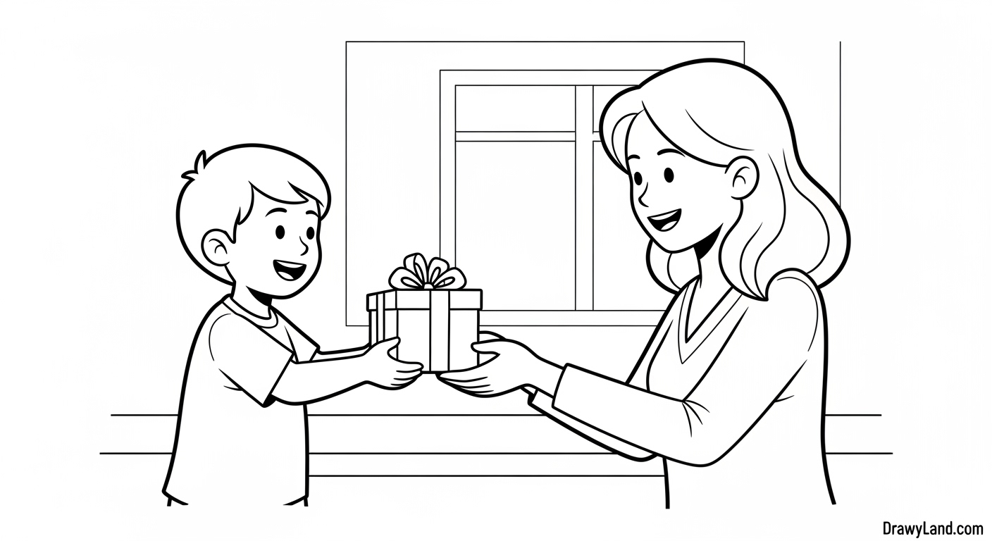 Free Printable I Love You Mom Coloring Pages Printable I love you mom coloring page for preschool