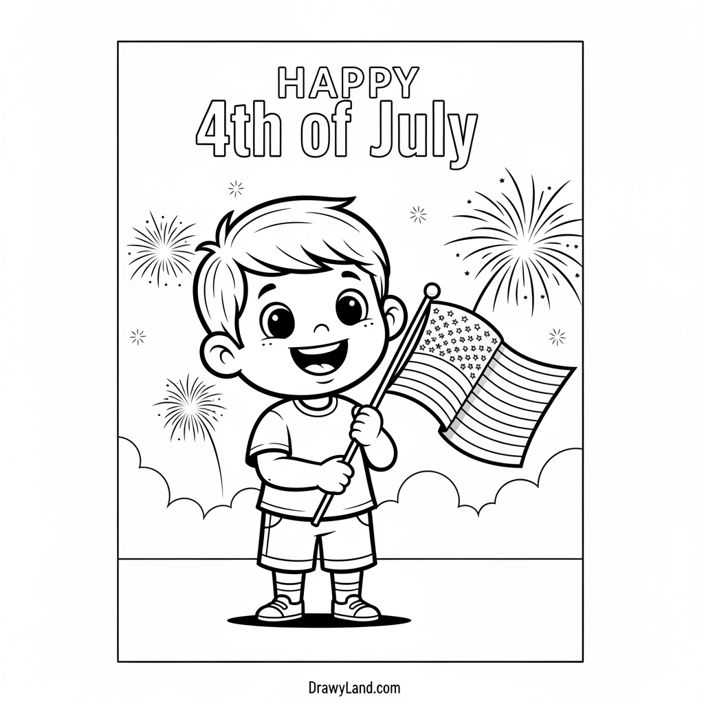 Free Printable Independence Day Coloring Pages educational coloring pages independence day for American history