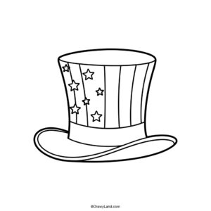 coloring pages independence day 7