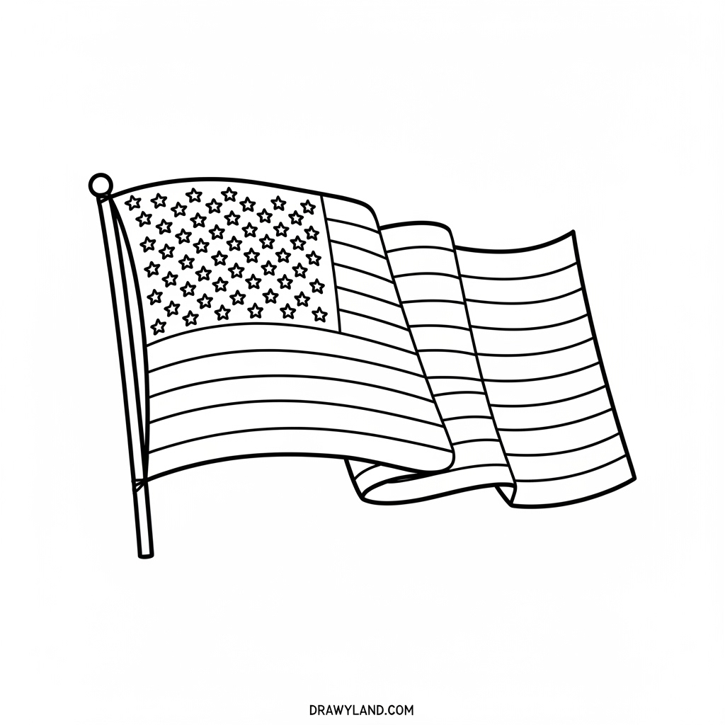 Free Printable Independence Day Coloring Pages patriotic coloring pages independence day for kids