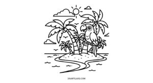 Free Printable Island Coloring Pages for Little Explorers coloring pages island 7
