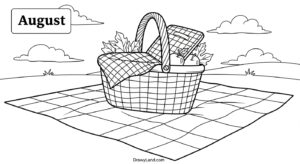 Free Printable Months of the Year Coloring Pages coloring pages months 7