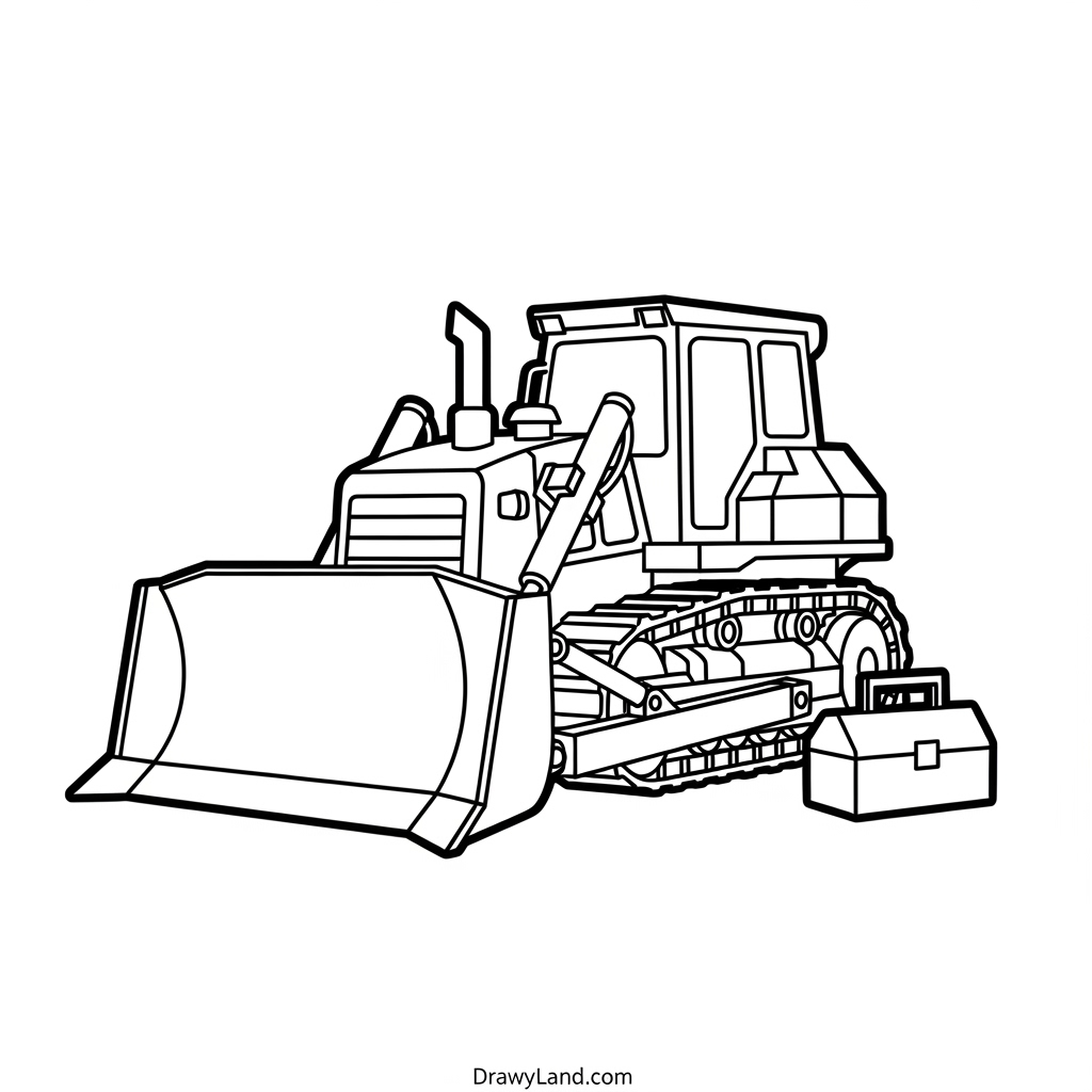 coloring pages of construction vehicles 7