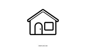 Free Printable Coloring Pages of Homes coloring pages of homes 11