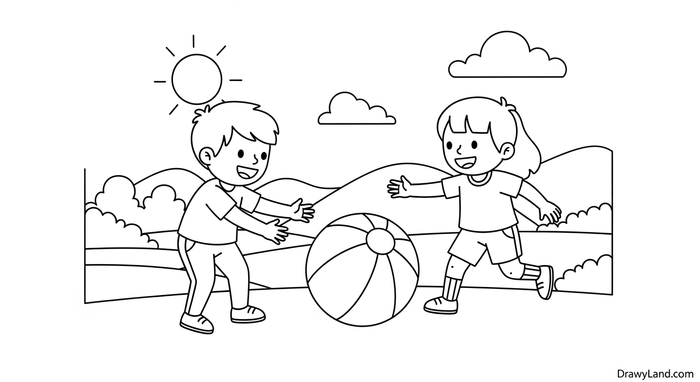 Free Printable Coloring Pages of People Easy people coloring sheets for toddlers with bold lines