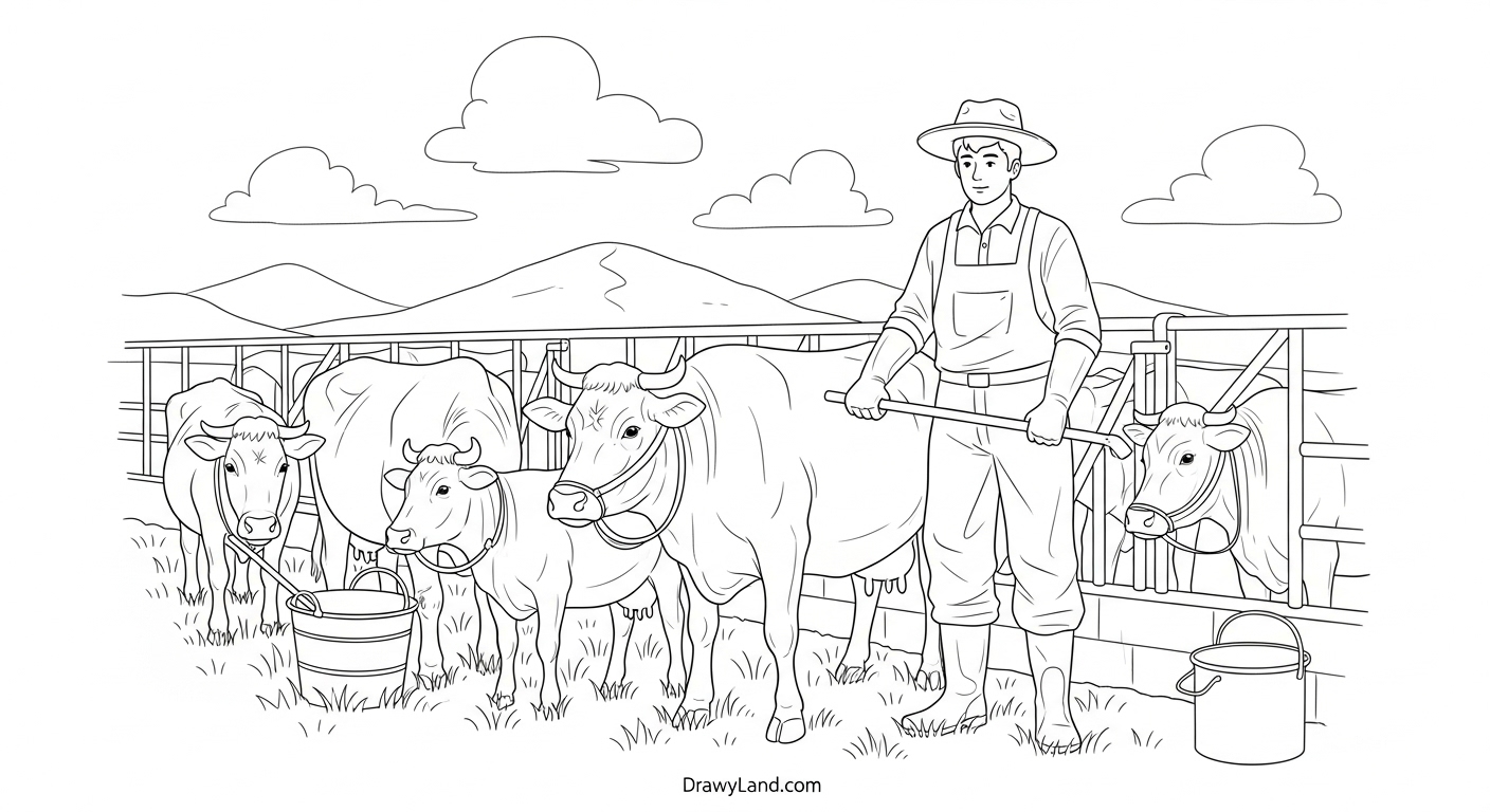 Free Printable Coloring Pages of People Printable person drawing to color for an All About Me theme