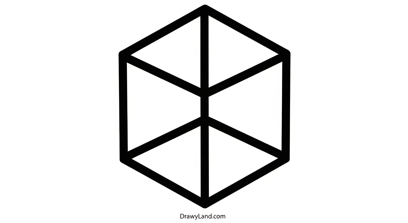 Free Printable Optical Illusions Coloring Pages easy geometric illusion printables for preschoolers