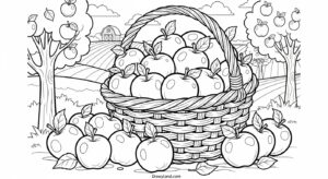 Free Printable September Coloring Pages for Kids coloring pages september 7