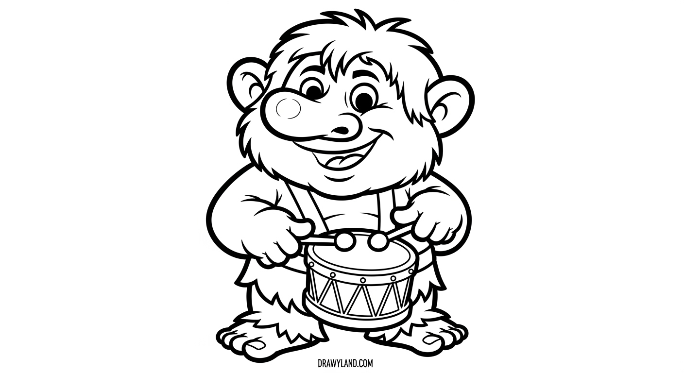 Free Printable Trolls Coloring Pages Trolls movie coloring pages featuring Poppy and Branch