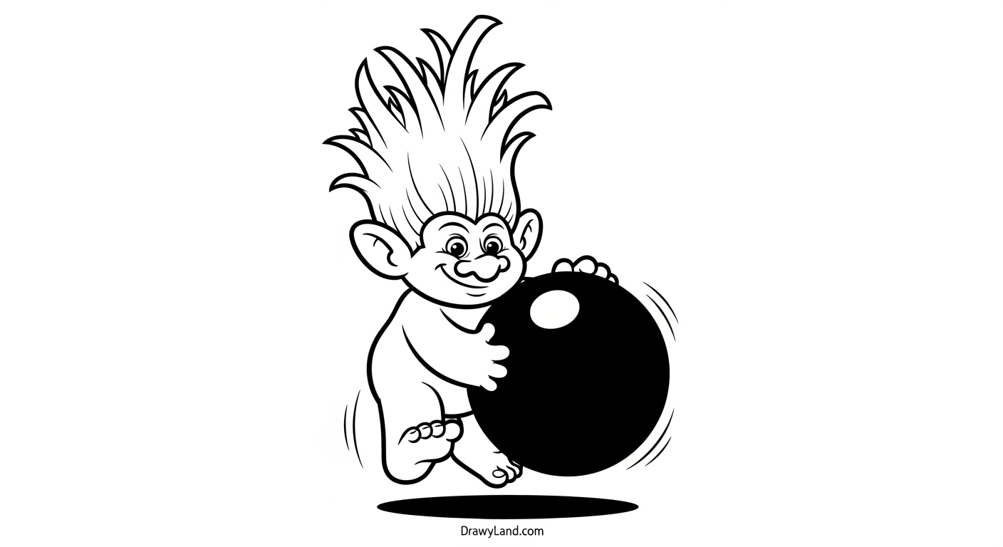 Free Printable Trolls Coloring Pages Trolls pictures to print for kids activities