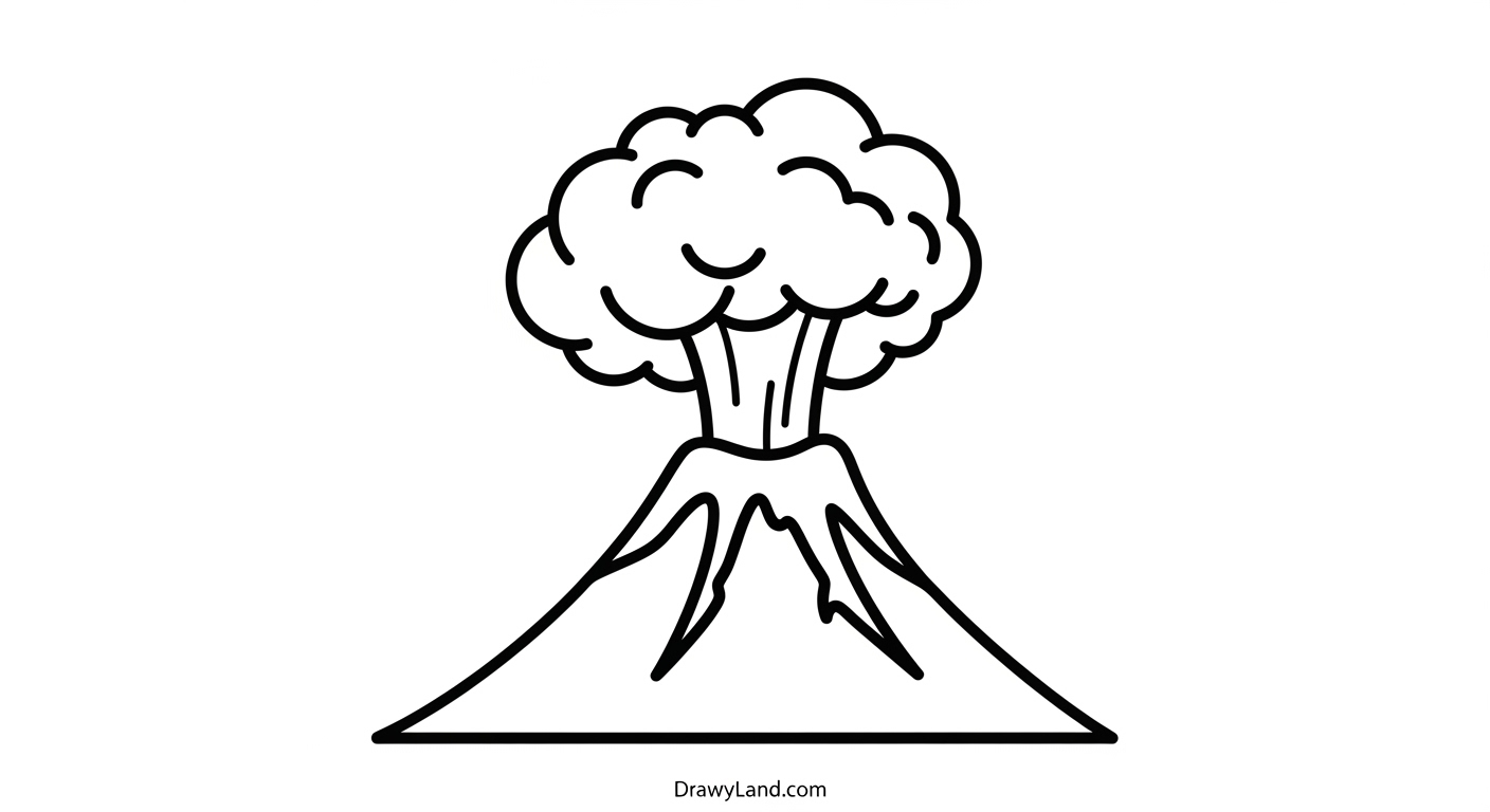 Free Printable Volcano Coloring Pages for Kids dinosaur and volcano coloring page printable