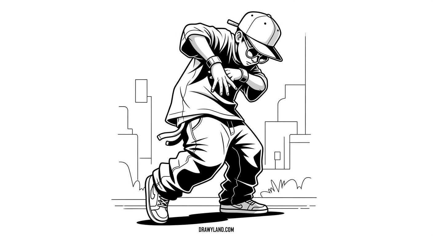 Free Printable Dance Coloring Sheets for Little Kids easy ballet dancer coloring pages for toddlers