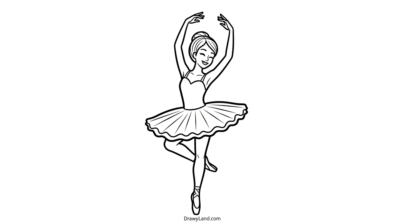 Free Printable Dance Coloring Sheets for Little Kids printable dancer coloring pages for kids