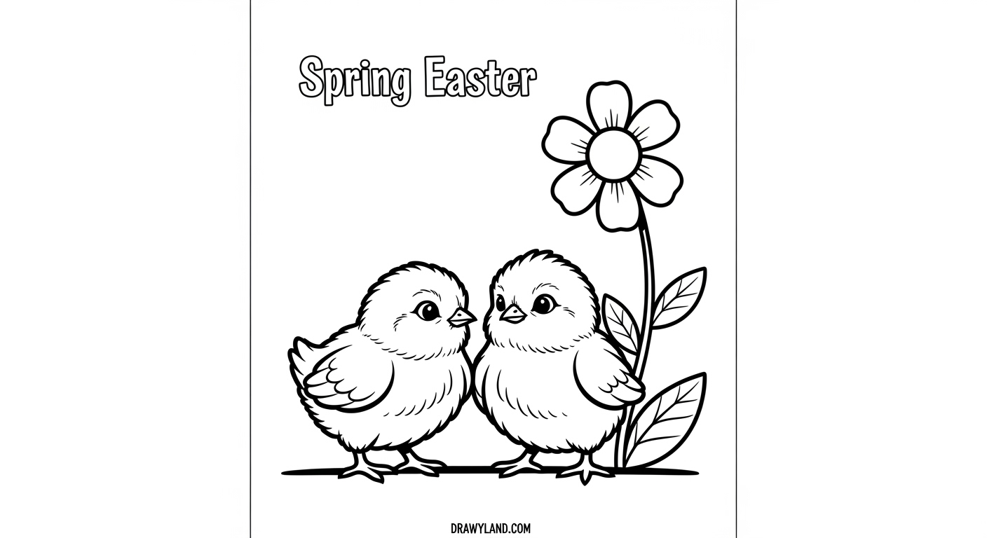 Free Printable Easter Coloring Sheets for Kids Easy Easter egg coloring templates for school activities