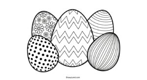 Free Printable Easter Coloring Sheets for Kids coloring sheets easter 7