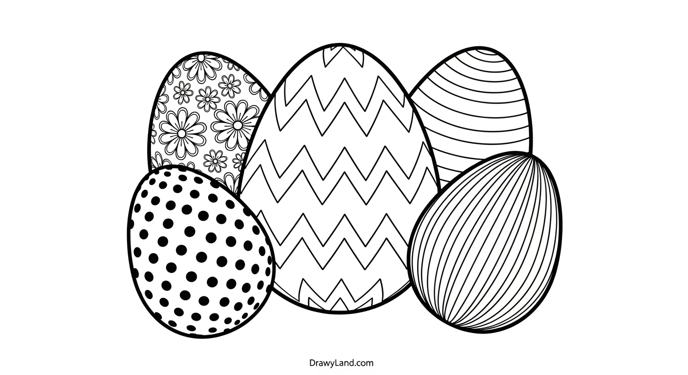 Free Printable Easter Coloring Sheets for Kids Spring Easter coloring pages with flowers and butterflies