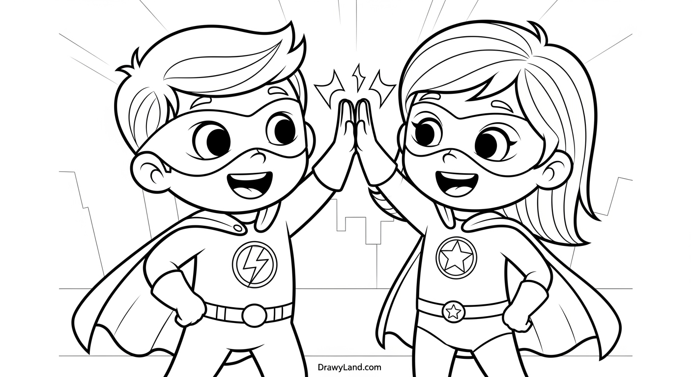 Free Printable Coloring Sheets of Superheroes superhero logo coloring sheets for kids