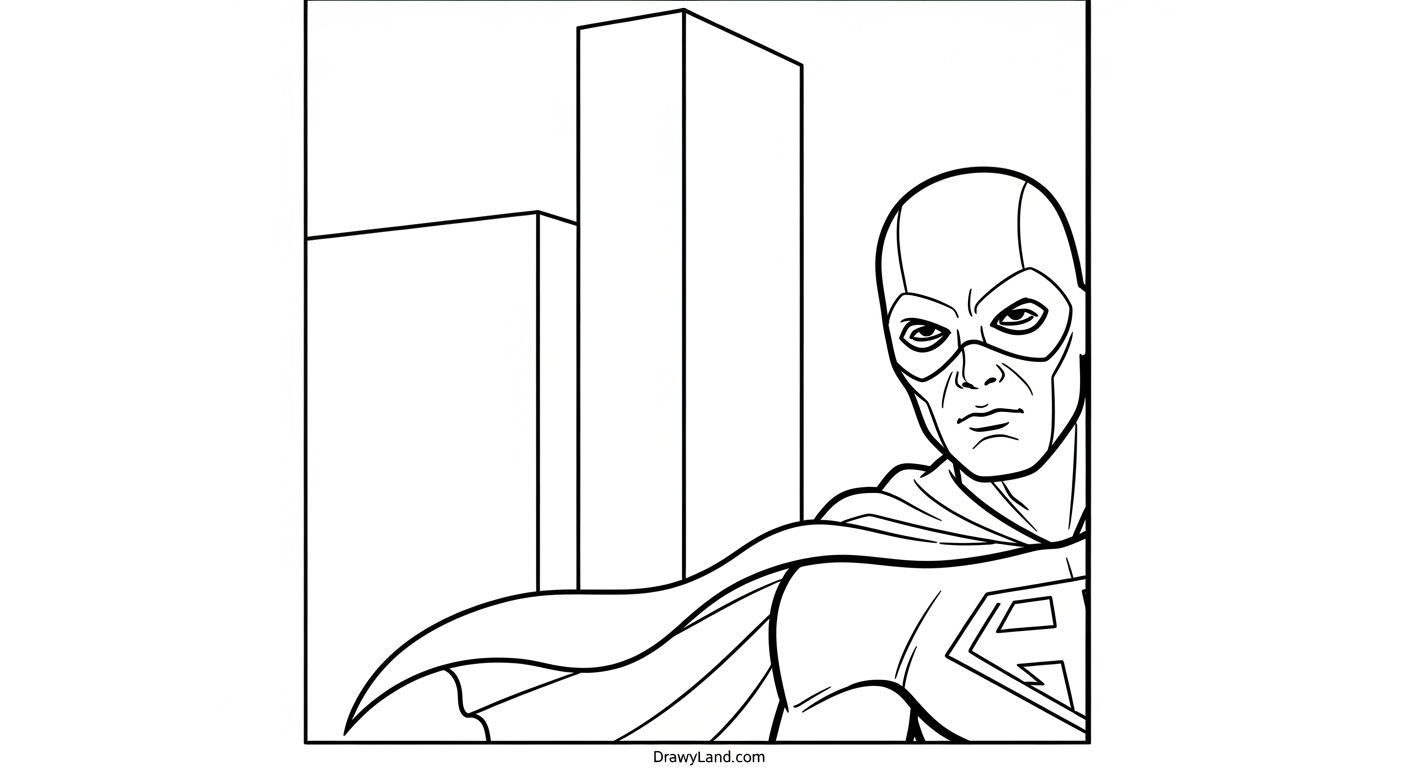 Free Printable Coloring Sheets of Superheroes comic book character coloring sheets of superheroes